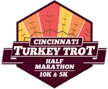 Cincinnati Turkey Trot Half Marathon, 10K & 5K logo