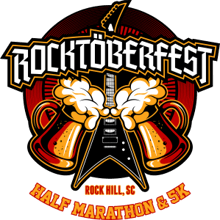 Rocktoberfest Half Marathon & 5k logo