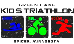 Green Lake Kids Triathlon Logo