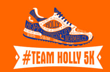 #TeamHolly 5k & Fun Run logo