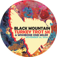 Black Mountain Turkey Trot 5k logo