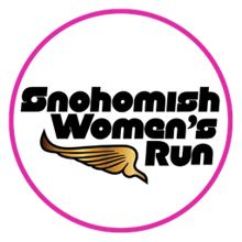 Snohomish Women's Run logo