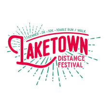 Laketown Distance Festival Run/Walk logo
