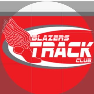 St. Louis Blazers Track Club logo