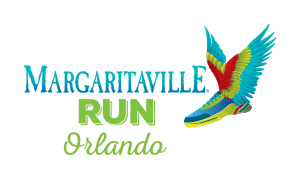 2026 PRE-SALE Margaritaville Run Orlando Half Marathon, 10K & 5K Logo