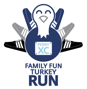 Family Fun Turkey Run Logo