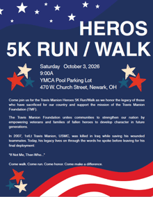 9/11 HEROES RUN  logo
