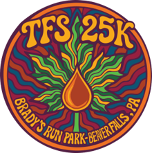 Tapped For Sap 25k+ Trail Race logo