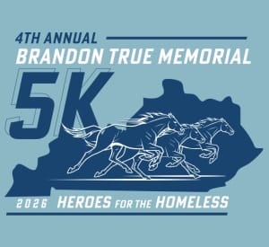 Brandon True Memorial Heroes For The Homeless 5K Presented by Anderson Communities Logo