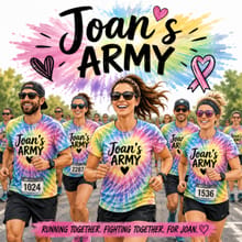Jog for Joan 5K logo