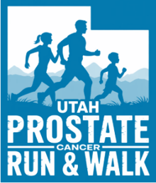 Utah Prostate Cancer Run & Walk logo