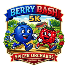 Berry Bash 5K logo