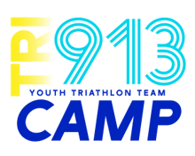 TRI913 Youth Triathlon CAMP logo