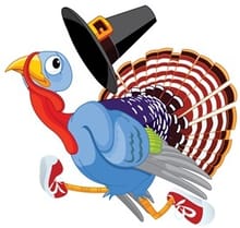 Turkey Trot 5K logo