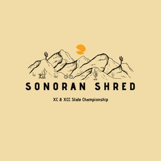 Sonoran Shred XC State Championship Logo