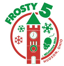 Frosty 5 & Mistletoe Mile logo