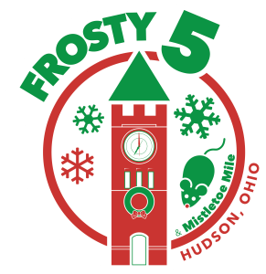 Frosty 5 & Mistletoe Mile Logo