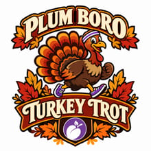 BoroHaps Turkey Trot logo