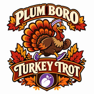 BoroHaps Turkey Trot Logo