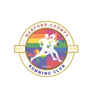 The Harford County Running Club logo