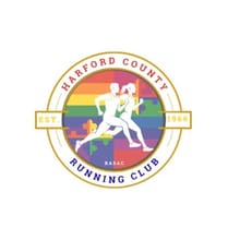 The Harford County Running Club logo