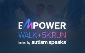 Autism Speaks Empower Walk & 5K Logo