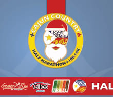 Cajun Country Run (1/2 Marathon, 10k, 5k & Fun Run) logo