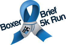Boxer Brief 5K & Virtual Challenge to Defeat Colorectal Cancer logo
