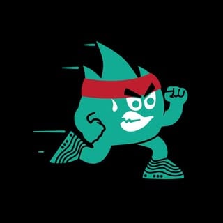 Deadstock Run Club logo