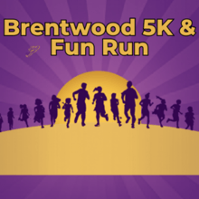 Brentwood Community 5K logo
