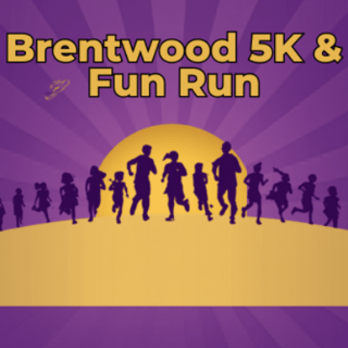 Brentwood Community 5K Logo