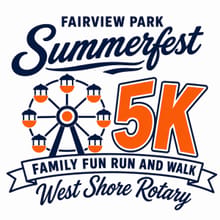Summerfest 5k & 1 Mile logo