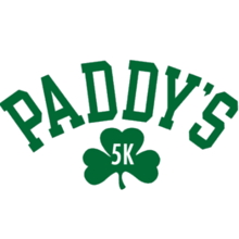 Paddy's 5K logo