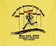 Daly Dash 5K Run/Walk logo