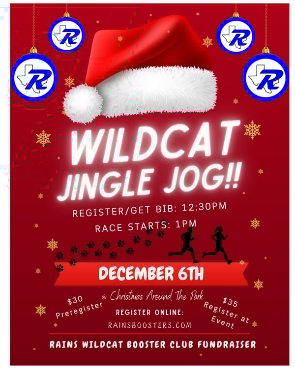 Wildcat Jingle Jog logo