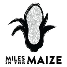 Miles in the Maize logo