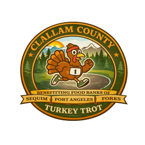 Clallam County Turkey Trot Logo