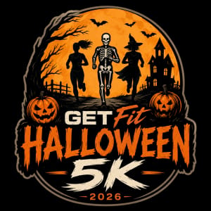 GET Fit Halloween 5k Logo