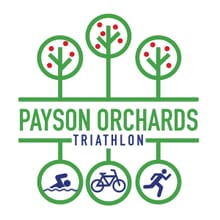 Payson Orchards Triathlon 2027 logo