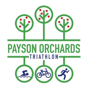Payson Orchards Triathlon 2027 Logo