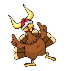 11th Annual Viking Turkey Trot 5K and 1 Mile Fun Run logo
