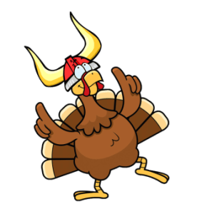 11th Annual Viking Turkey Trot 5K and 1 Mile Fun Run Logo