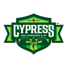 Cypress Half Marathon & 5K presented by Houston Methodist logo