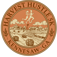 Kennesaw Grand Prix Race Series: Harvest Hustle 5K logo
