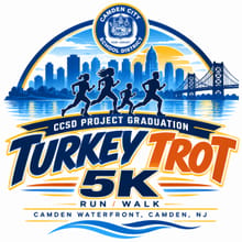 CCSD Project Graduation Turkey Trot 5K logo