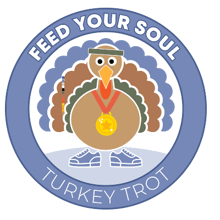 Feed Your Soul Turkey Trot 5K logo