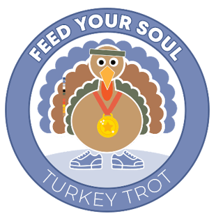 Feed Your Soul Turkey Trot 5K Logo