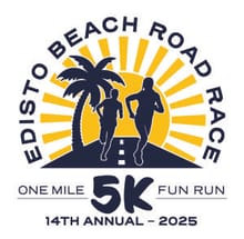 2026 Edisto Beach Road Race logo