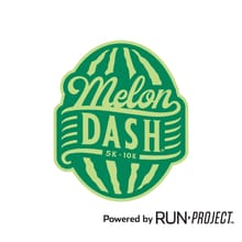 2027 Melon Dash 5K, 10K & Fun Run logo