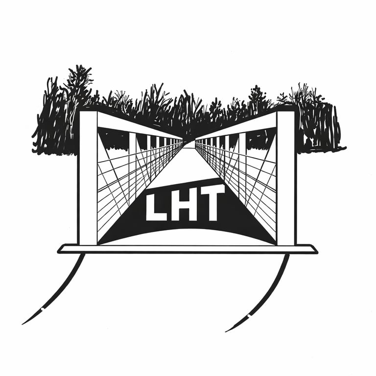 Lawrence Hopewell Trail Complete the Loop 5k logo